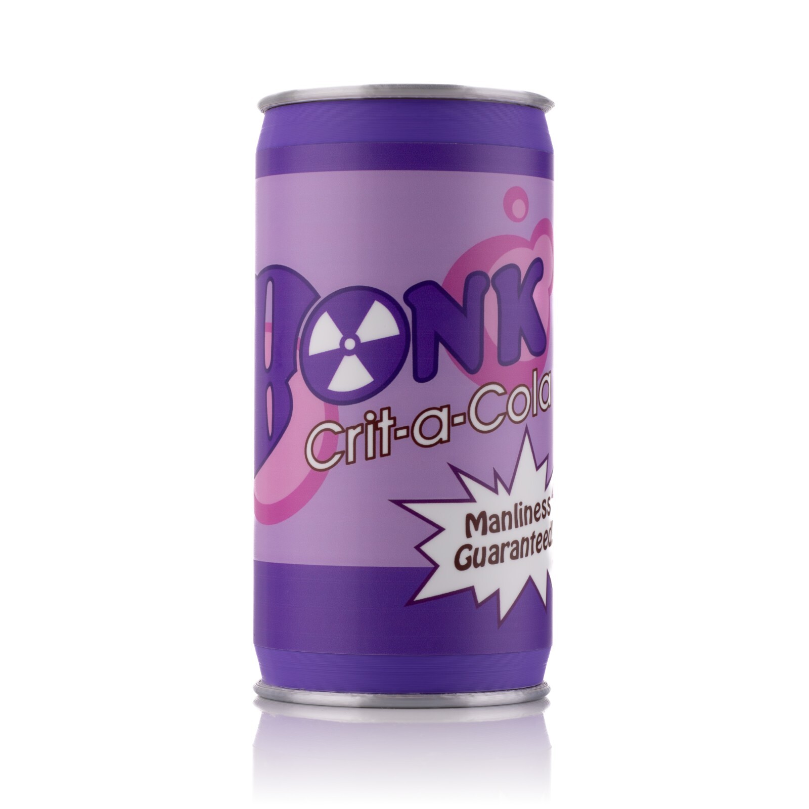 Team Fortress 2 Bonk! Atomic Punch & Crit-A-Cola Replicas | 3D Printed Bonk