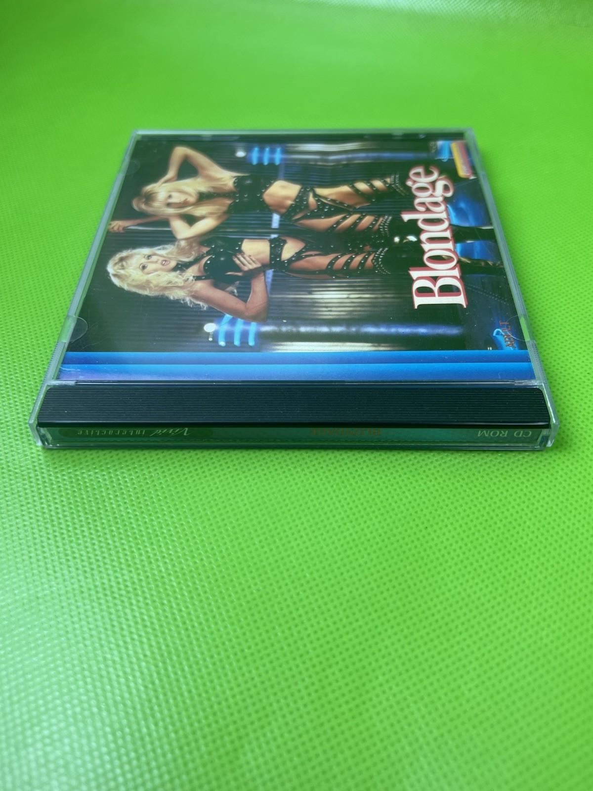 Vintage Blondage Adult Vivid Interactive Real Life 3D Graphics