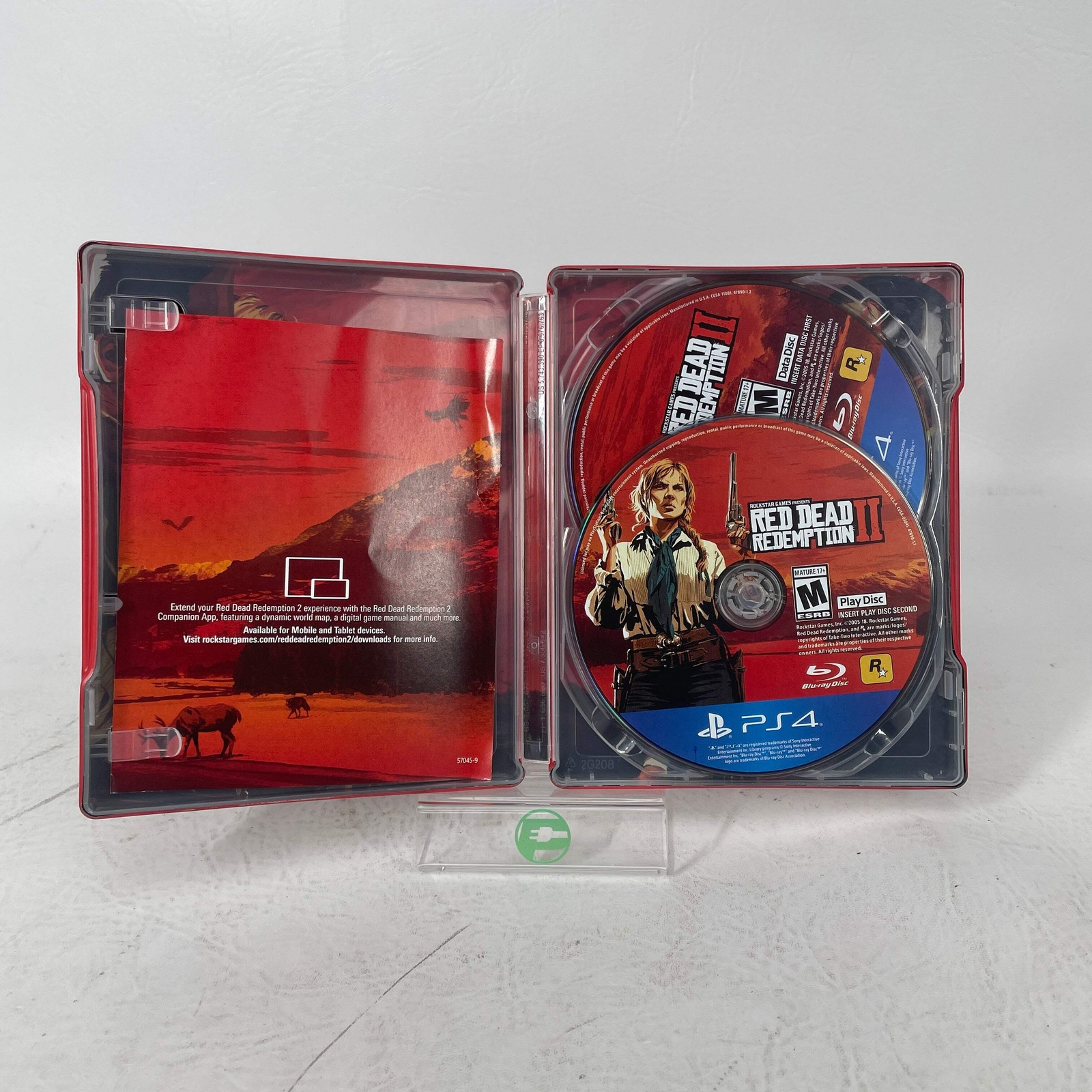 Red Dead Redemption 2 [Steelbook Edition] (Sony PlayStation 4 PS4, 2018)