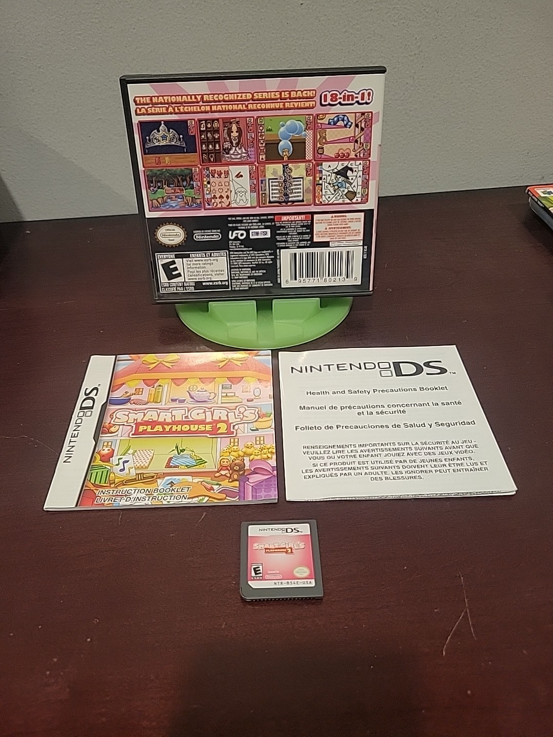 Smart Girl’s Playhouse 2 DS AUTHENTIC Nintendo COMPLETE play house girls cib