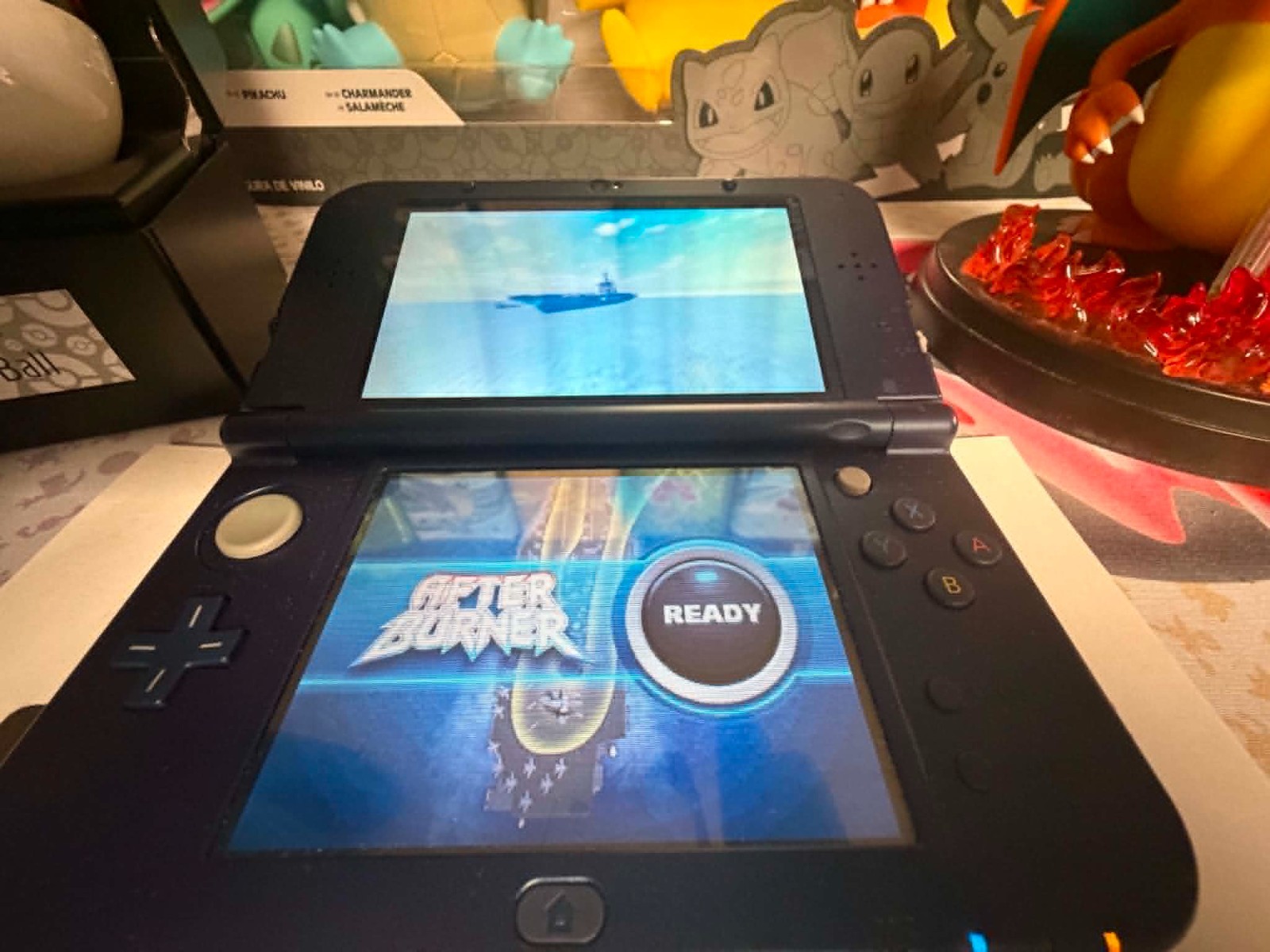 Nintendo 3DS XL Galaxy Edition Handheld System – Purple Used Very Nice Shape