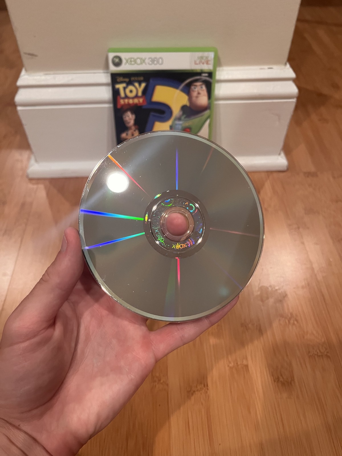 Toy Story 3 – Xbox 360 – Case & Disc – Great Condition – Fully Tested