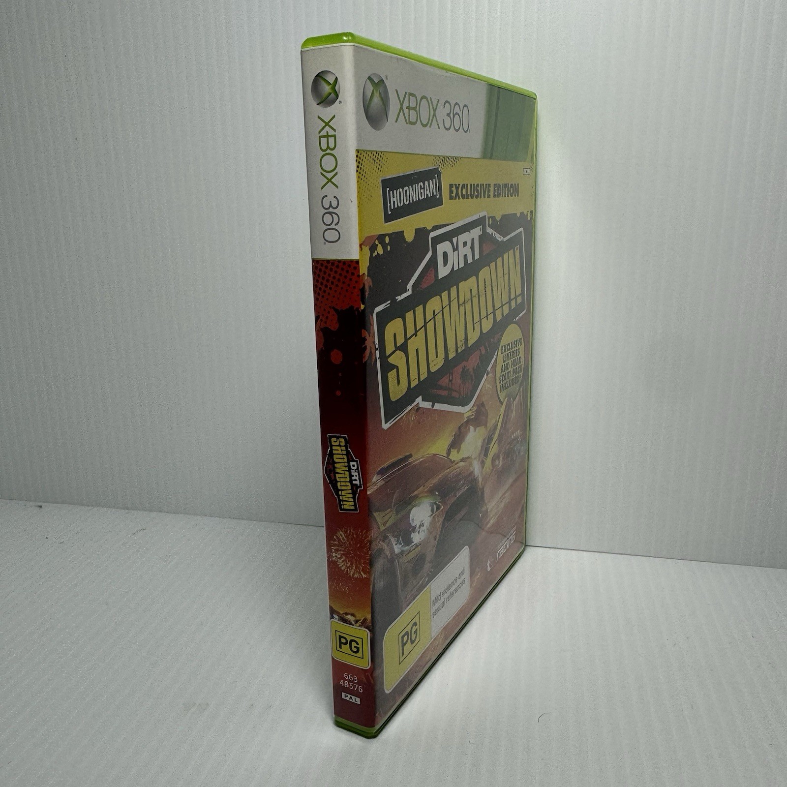 Dirt Showdown Microsoft Xbox 360 Game Complete w/ Manual Like New Condition PAL