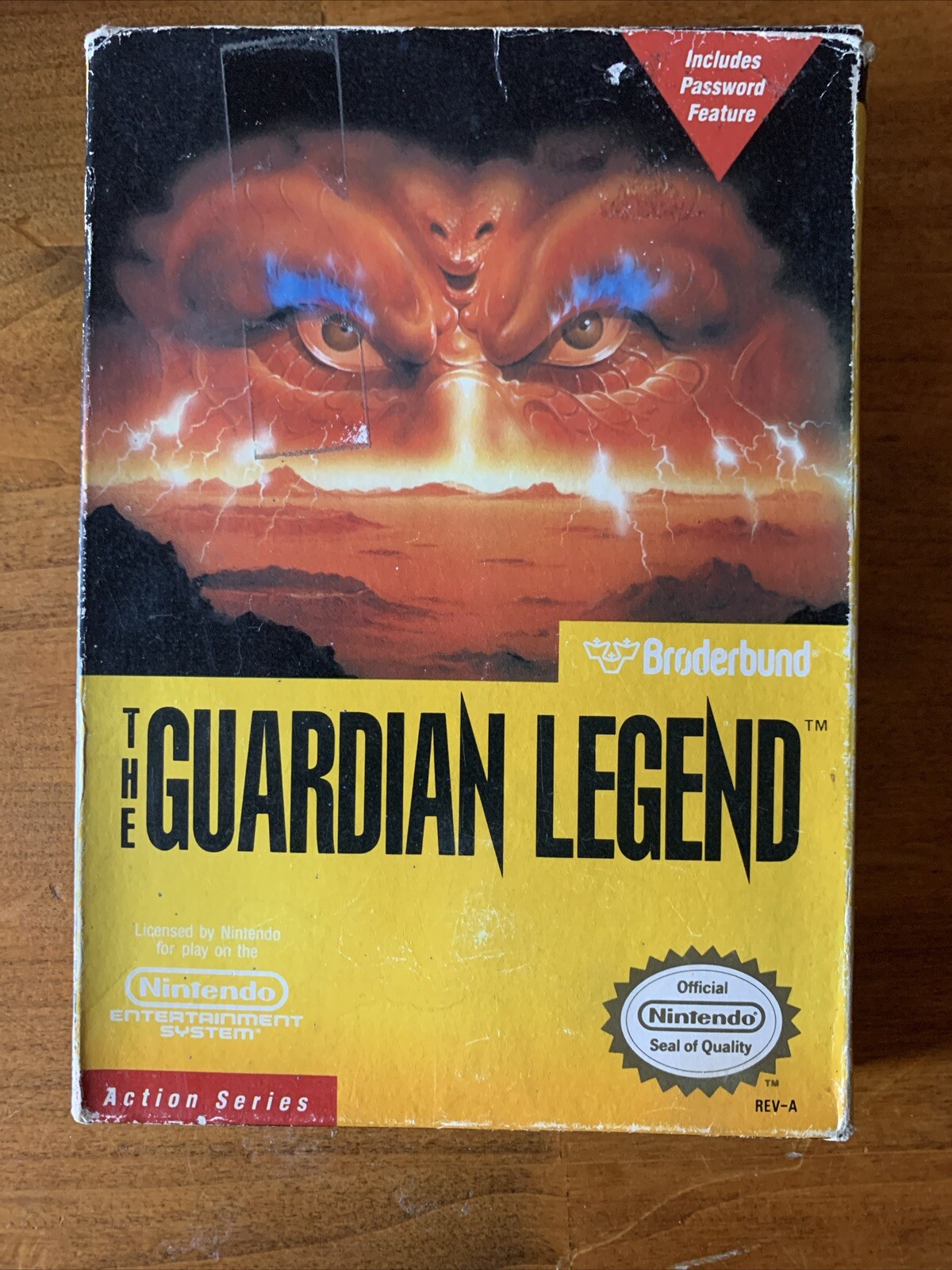 The Guardian Legend (NES, 1989) COMPILE true gem of the NES era, Space Shmup/RPG