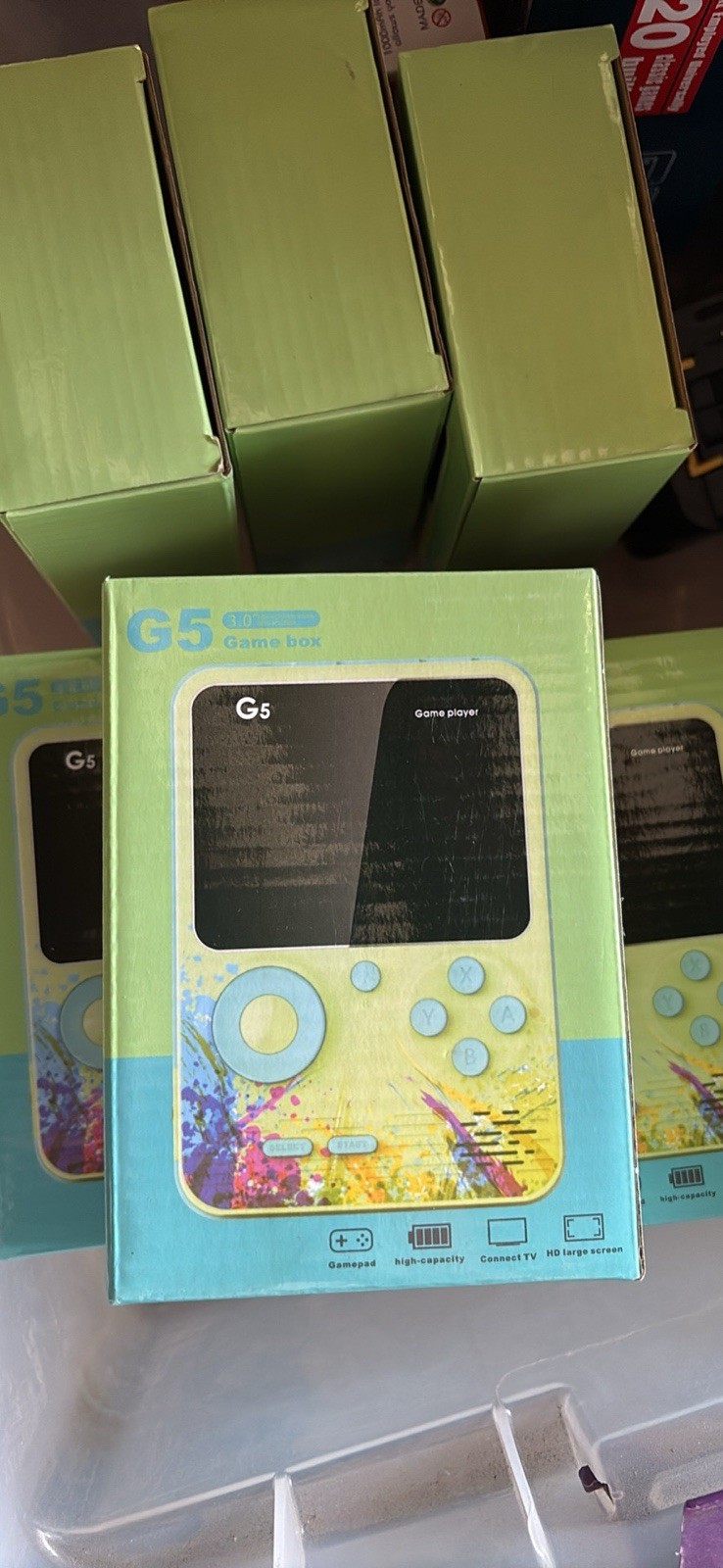 G5 Game Box/Game Player