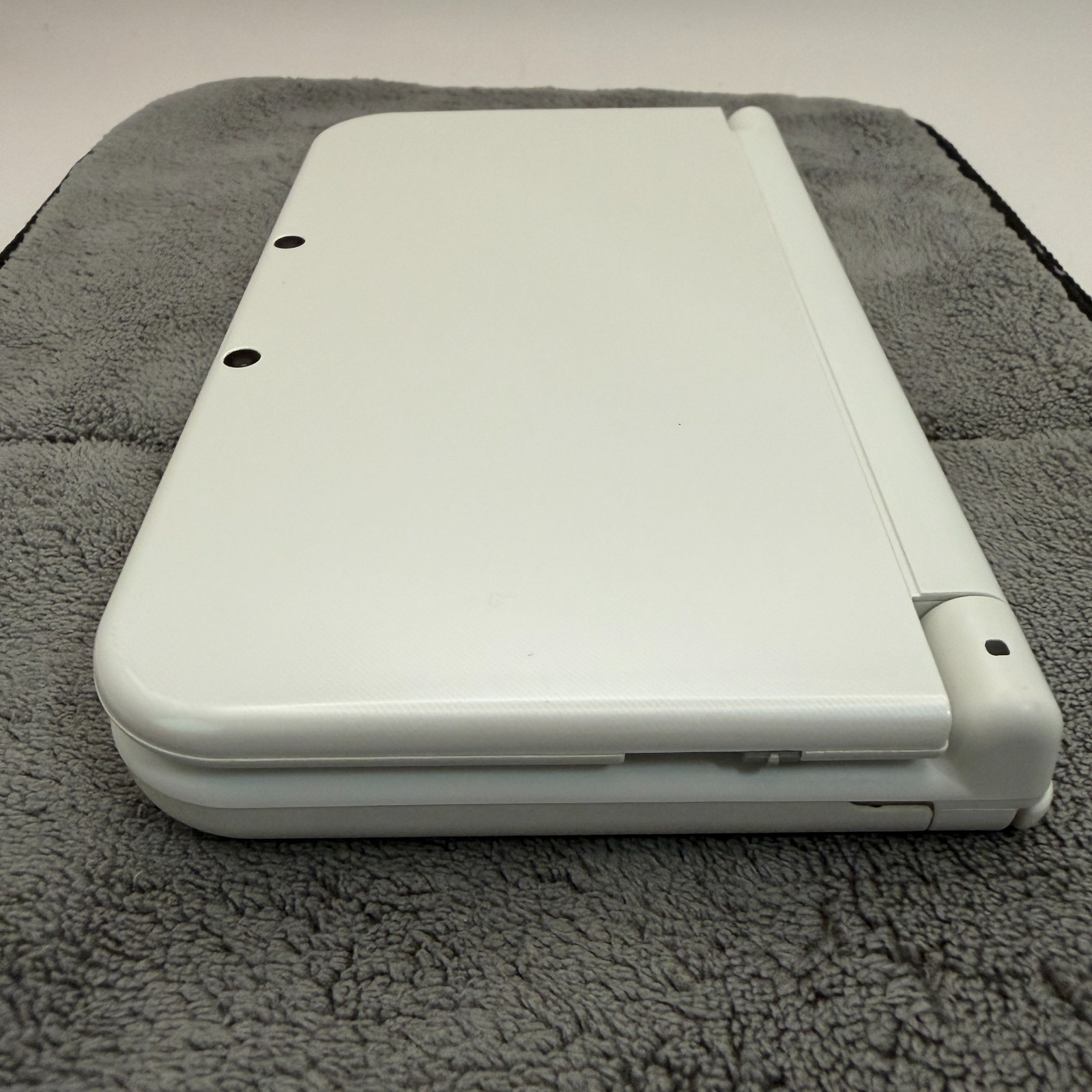 【Excellent5】TOP IPS Nintendo New 3DS LL XL Pearl White Handheld Game Console