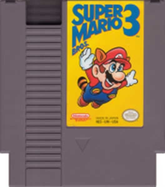 Super Mario Brothers 3 – NES Nintendo Game Bros III