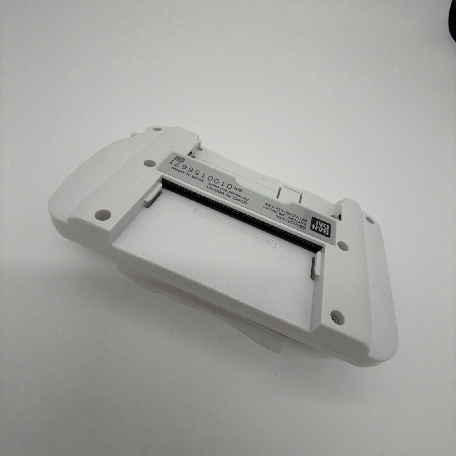 BANDAI Wonder One color white Final Fantasy From Japan