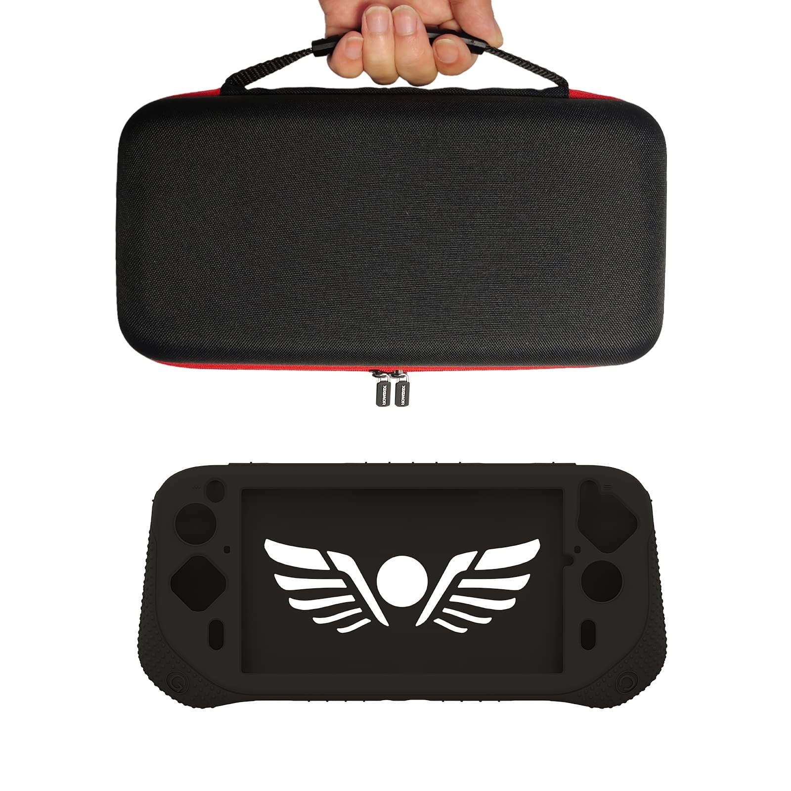Silicone Cover and Carrying Case Compatible With Logitech G Cloud Gaming Hand…