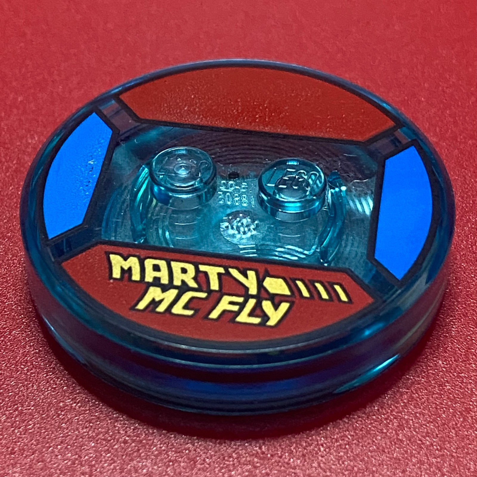 Lego Dimensions Marty McFly Tag Only Back To The Future 71201 Tested & Working