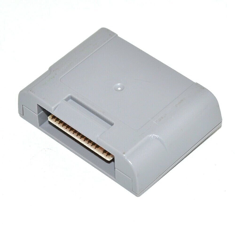 Nintendo 64 Memory Card Pak Controller Pack 256KB – New Replacement for NUS-004