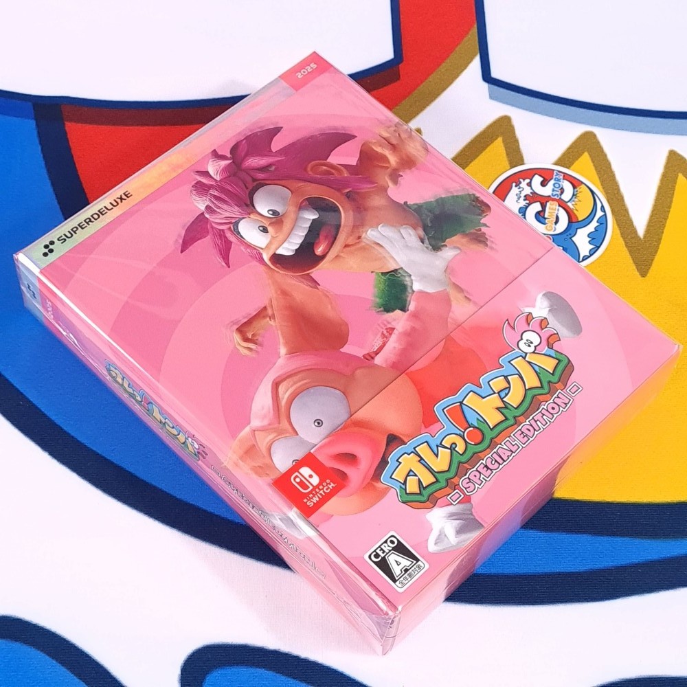 Ore Tomba! Special Edition SDX DELUXE Edition Switch Japan [Multi-Languages/Tomb
