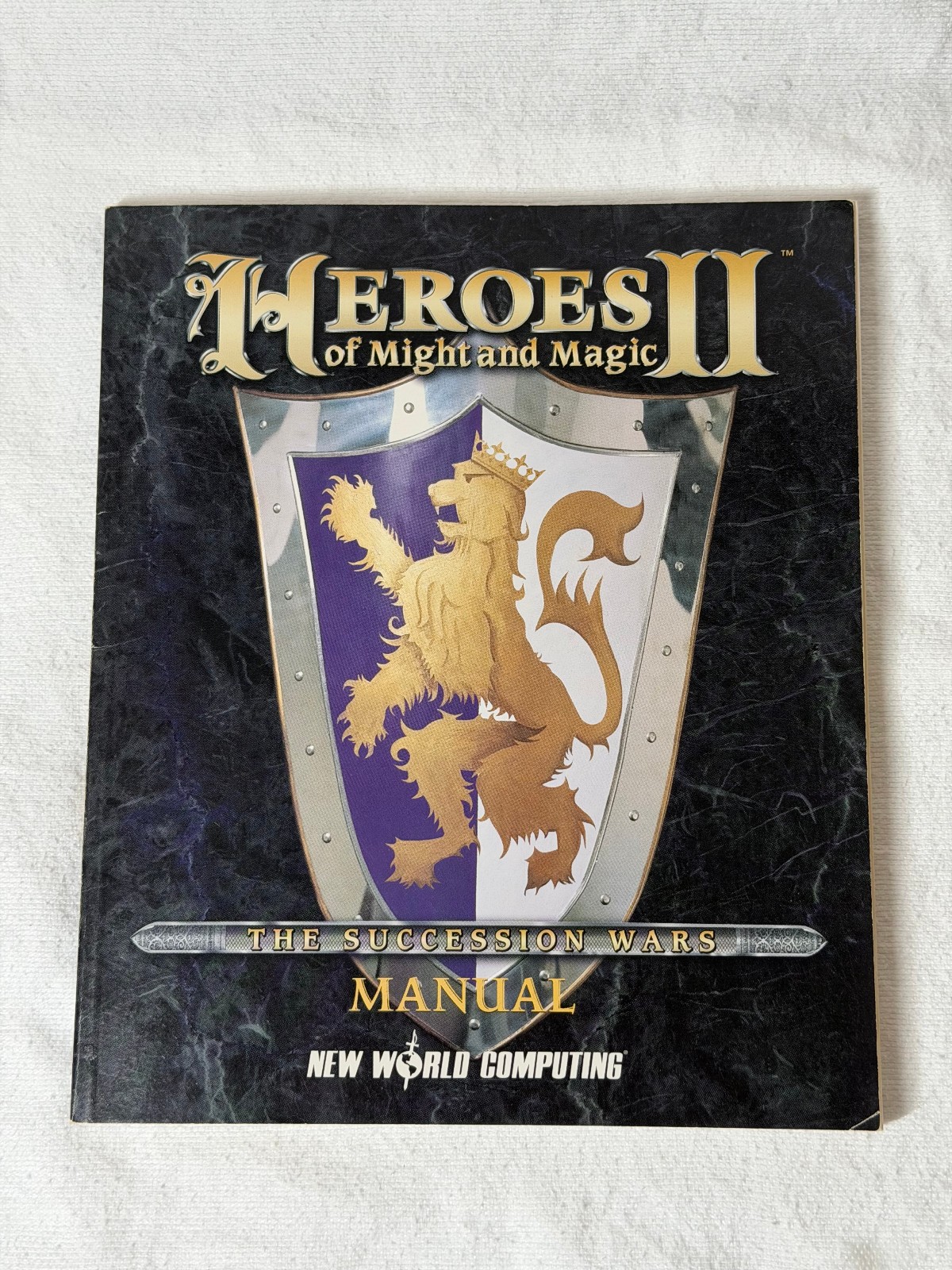 Heroes of Might and Magic II 2 — The Succession Wars — Win 95 PC CD-Rom 1996