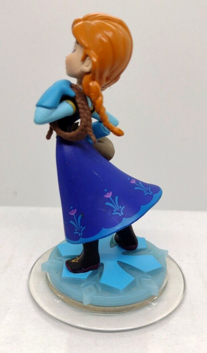 Disney Infinity 1.0 Frozen Anna Figure INF 1000024 Loose – FREE TRACKED SHIPPING