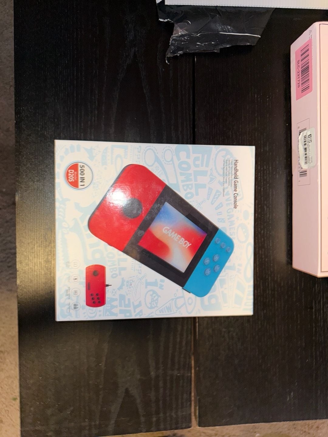 500 Games Retro Handheld Video Game Console