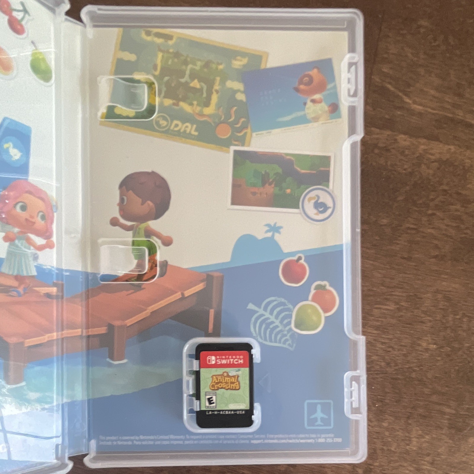 Nintendo Animal Crossing: New Horizons Nintendo Switch Game w/ Case Multiplayer