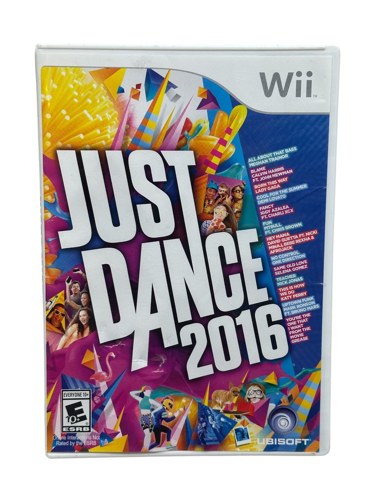 Just Dance 2016 (Nintendo Wii, 2015) Tested