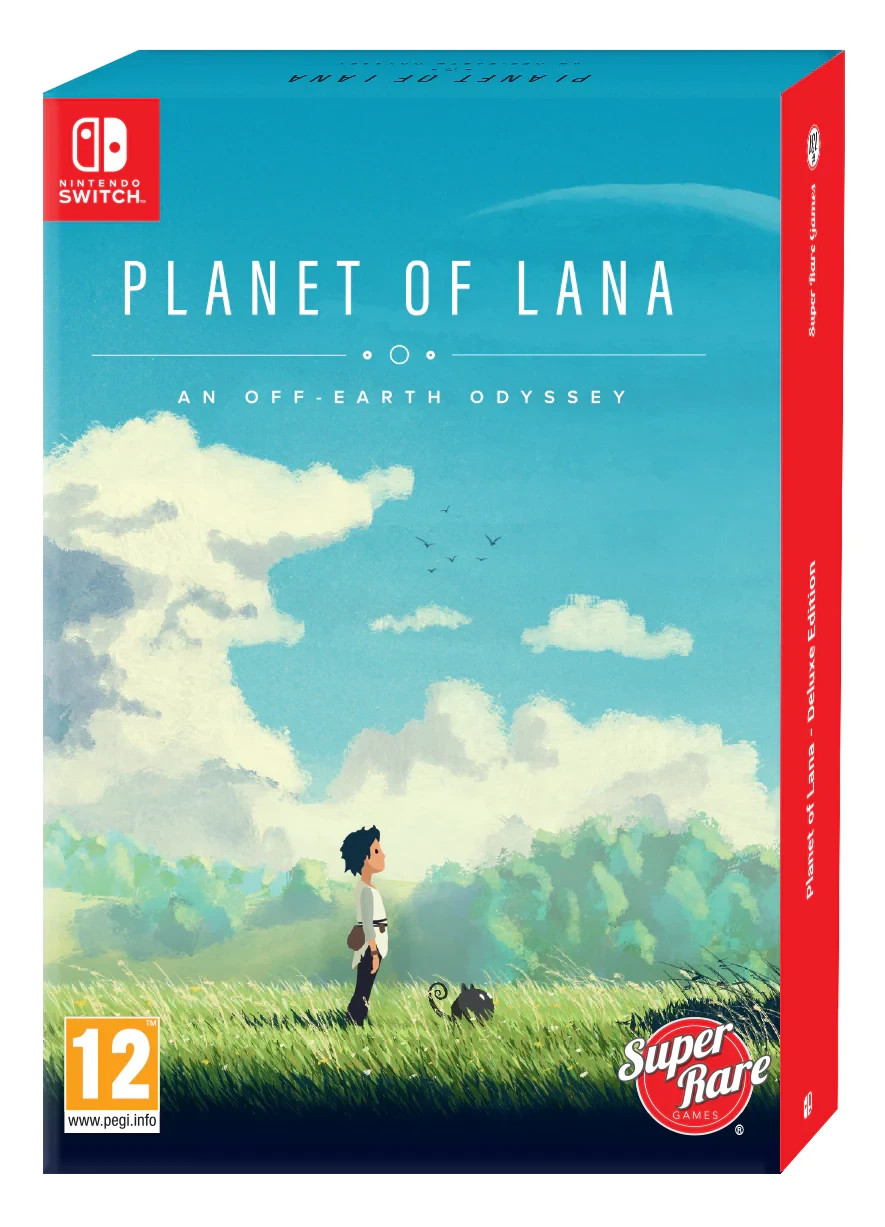 Planet of Lana – Deluxe Edition SRG#5 – Brand New – Nintendo Switch
