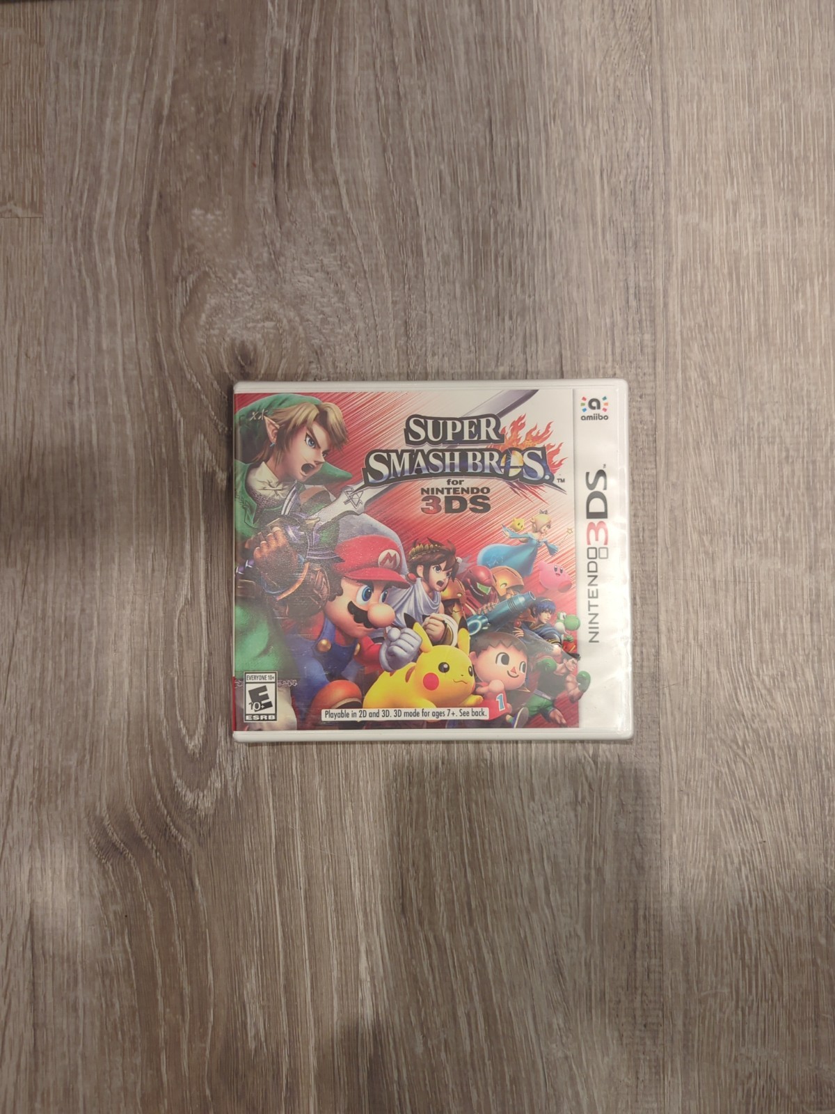 Super Smash Bros – Nintendo 3DS Brand New Sealed