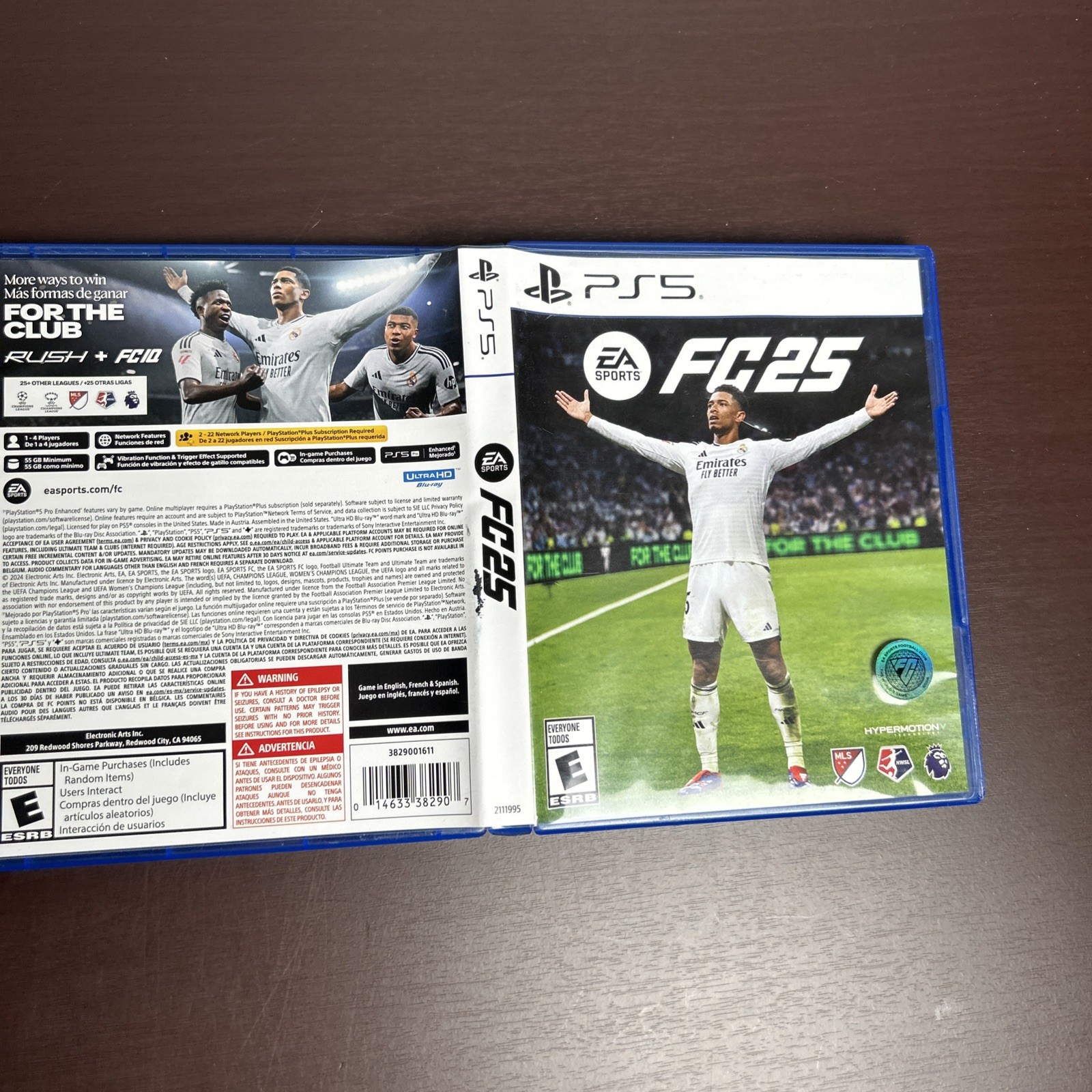EA Sports FC 25 (Sony PlayStation 5 PS5, 2024)