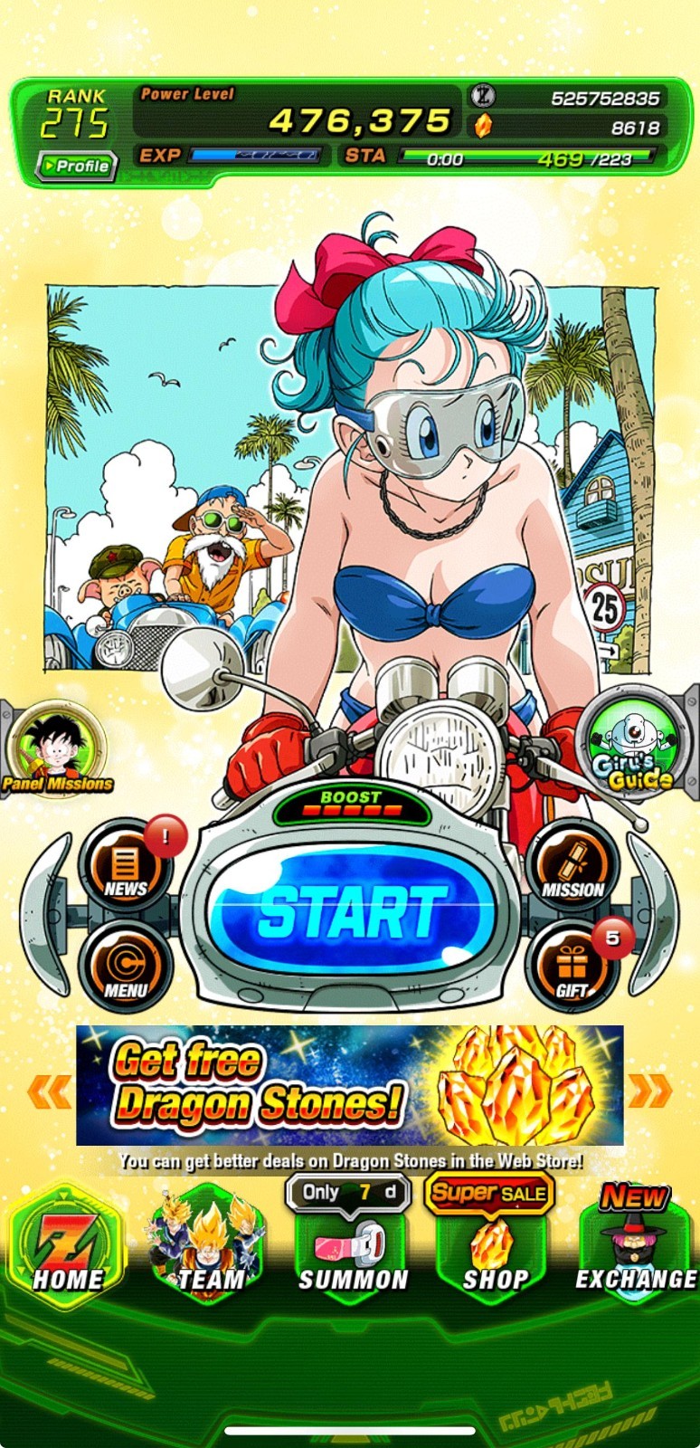 Stacked IOS Dragon ball dokkan account with new TEQ Beasthan + 72 Other LRs.