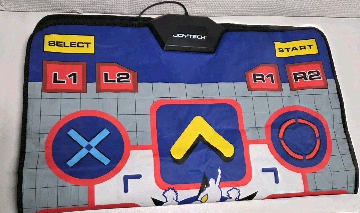 Superstar Dance Pad By Joytech For Playstation 2 Ps2 Wired DDR Pad