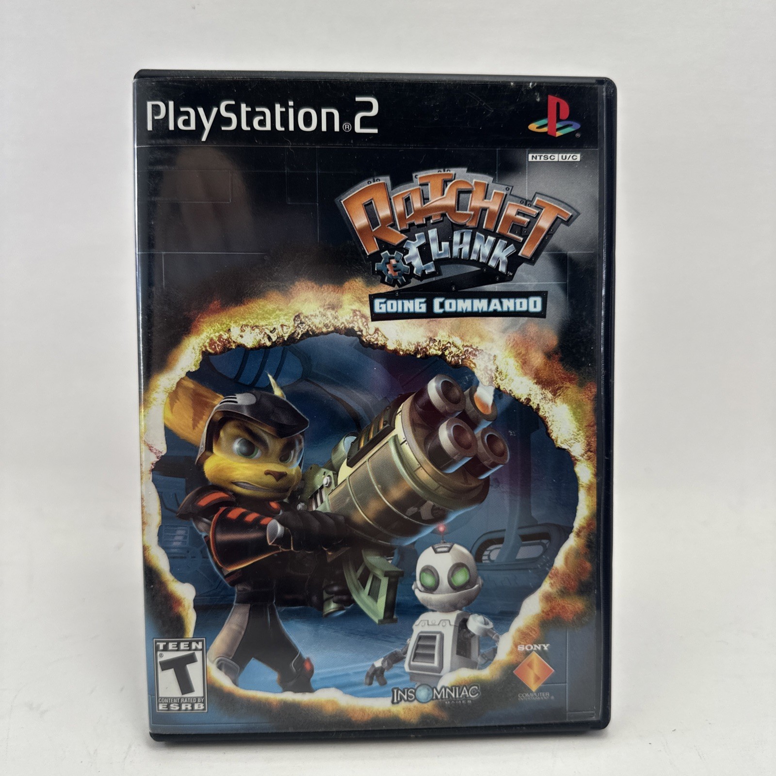 Ratchet & Clank: Going Commando (PlayStation 2, PS2) Black Label – Complete CIB