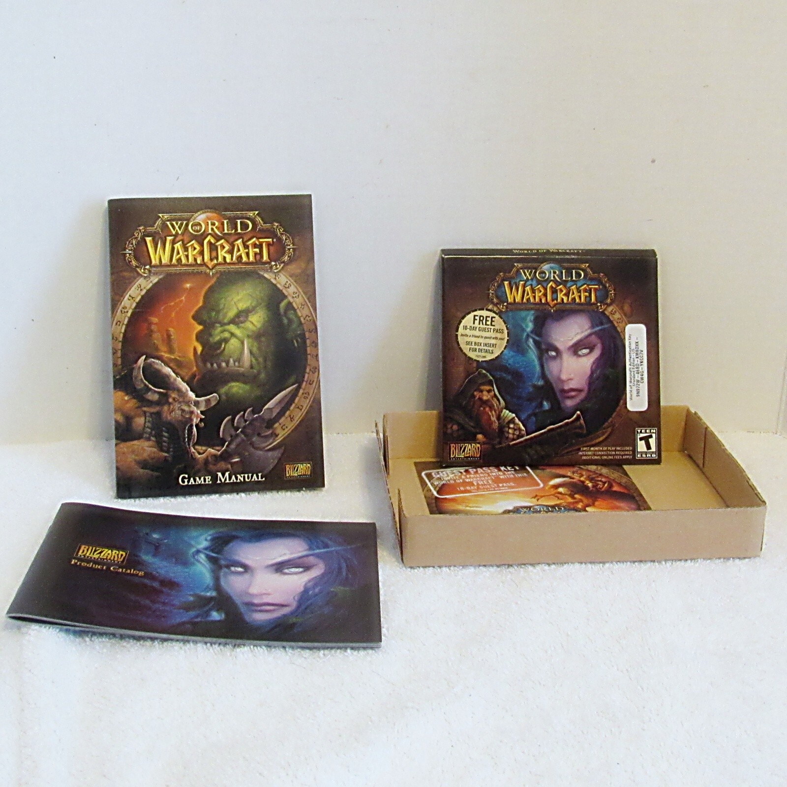 Blizzard Entertainment World of Warcraft Windows & Mac New In Open Box