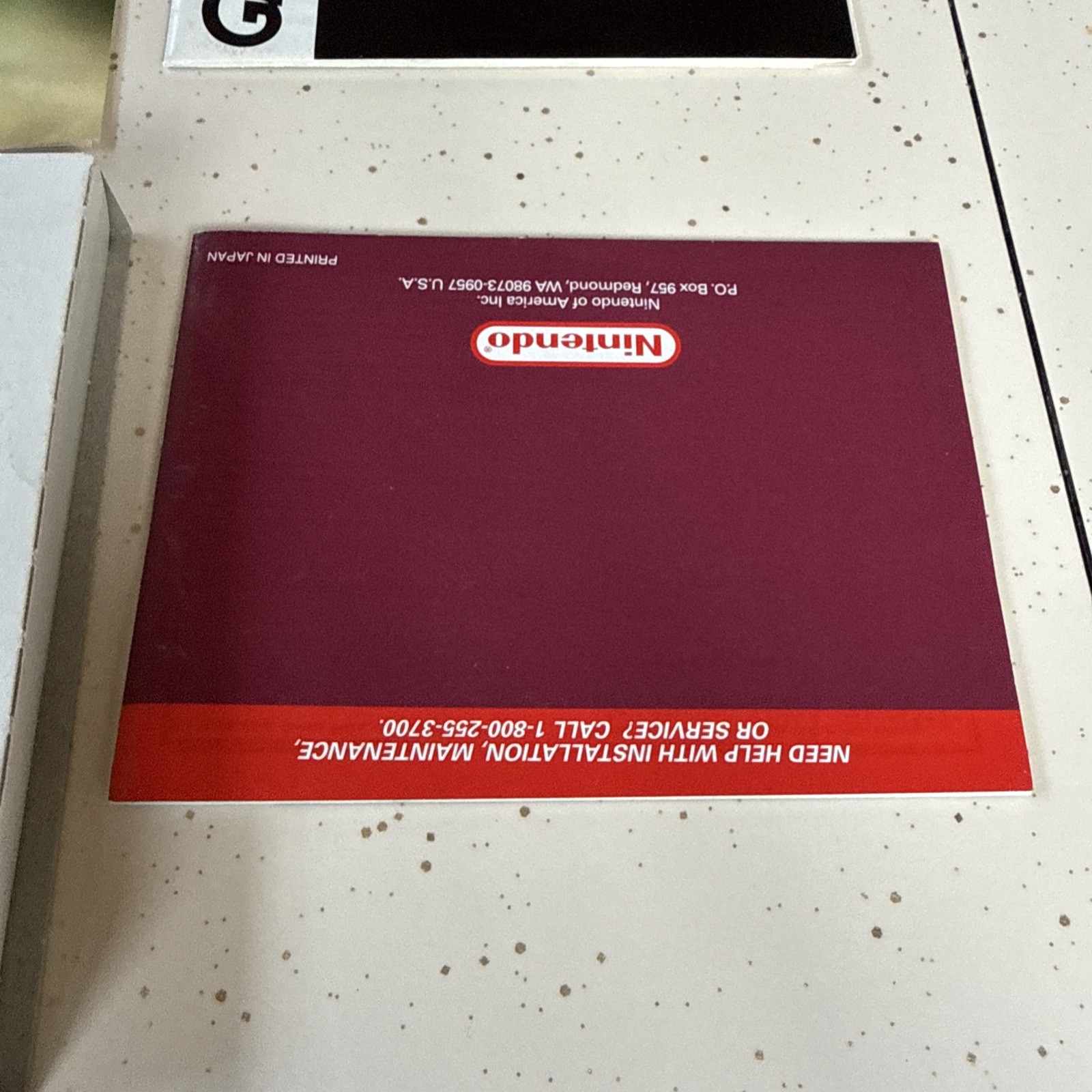 Mole Mania (Nintendo Gameboy Game Boy) Complete CIB excellent