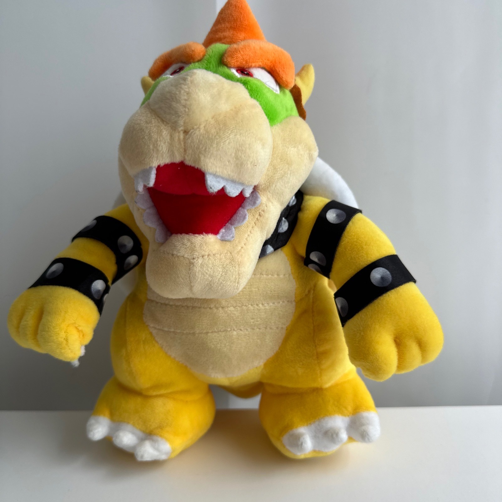 Super Mario Bros Party 5 Nintendo Soft Bowser Plush – Unsure If 2003 M2