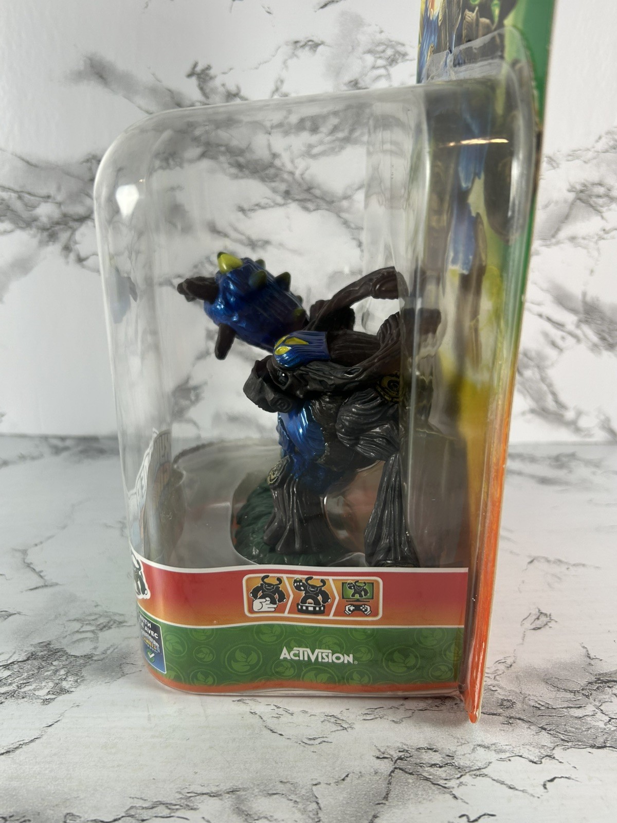 Activision Gnarly Tree Rex Figure Skylanders Giants NIB