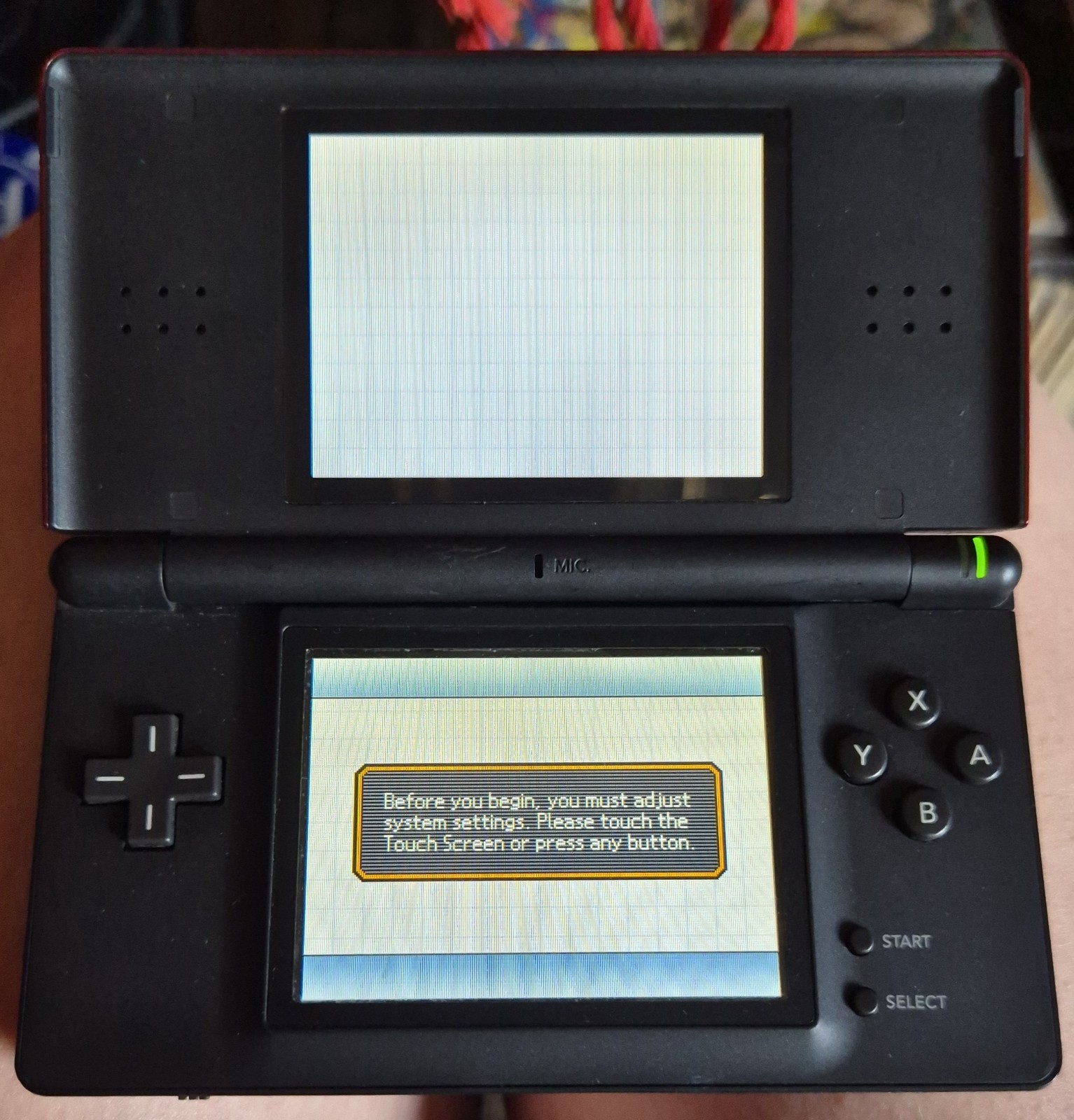Nintendo DS Lite Crimson Handheld System – Red/Black