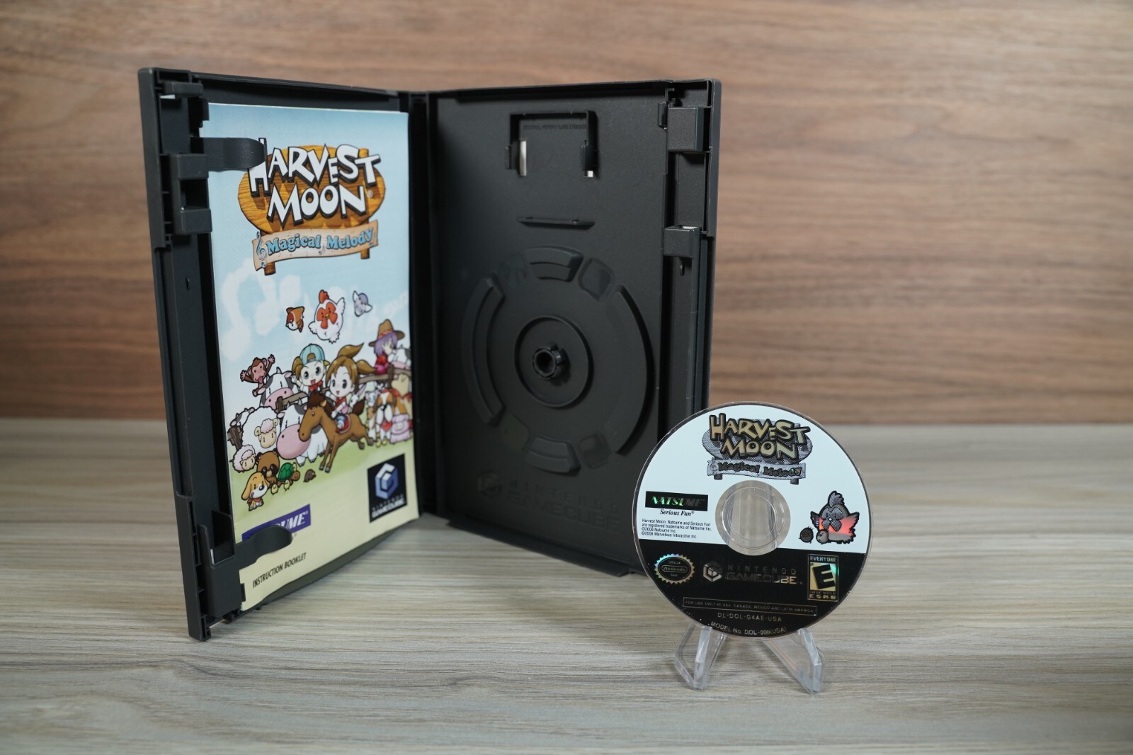 Harvest Moon: Magical Melody (Nintendo GameCube GC 2006) Complete CIB LN MINTY!