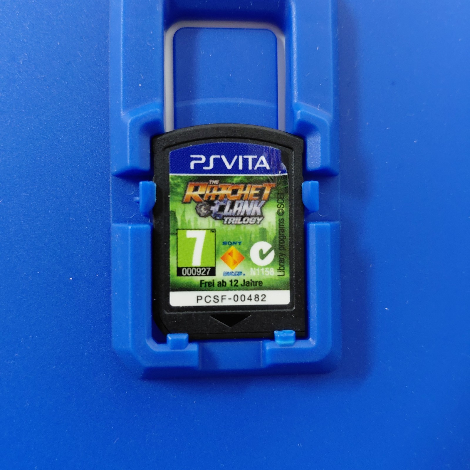 The Ratchet & Clank Trilogy PS Vita Sony Vita