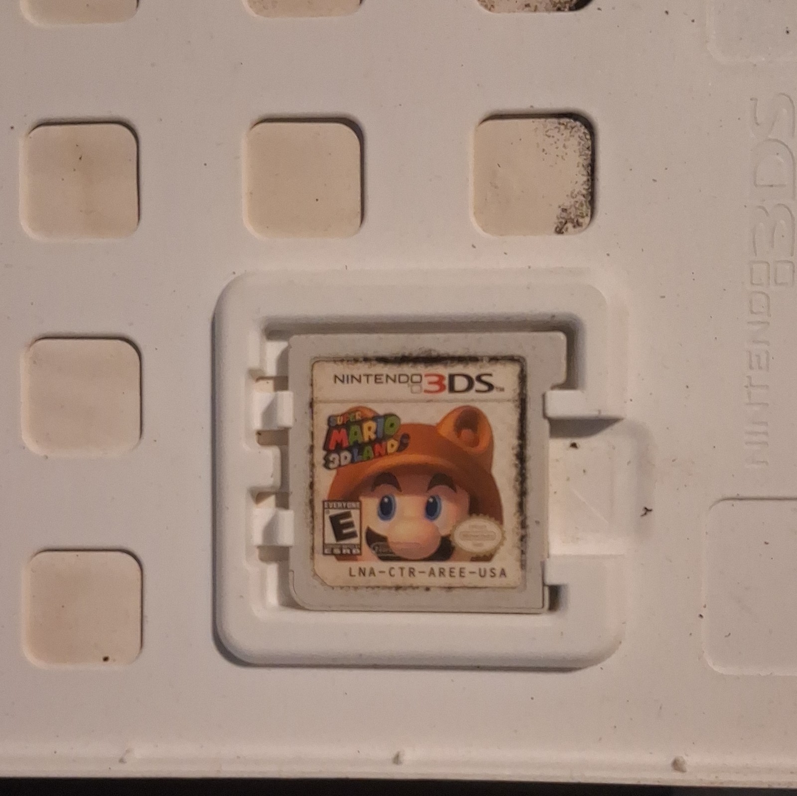 Nintendo Super Mario 3D Land Nintendo 3DS NTSC-U/C E 2011 Manual Included