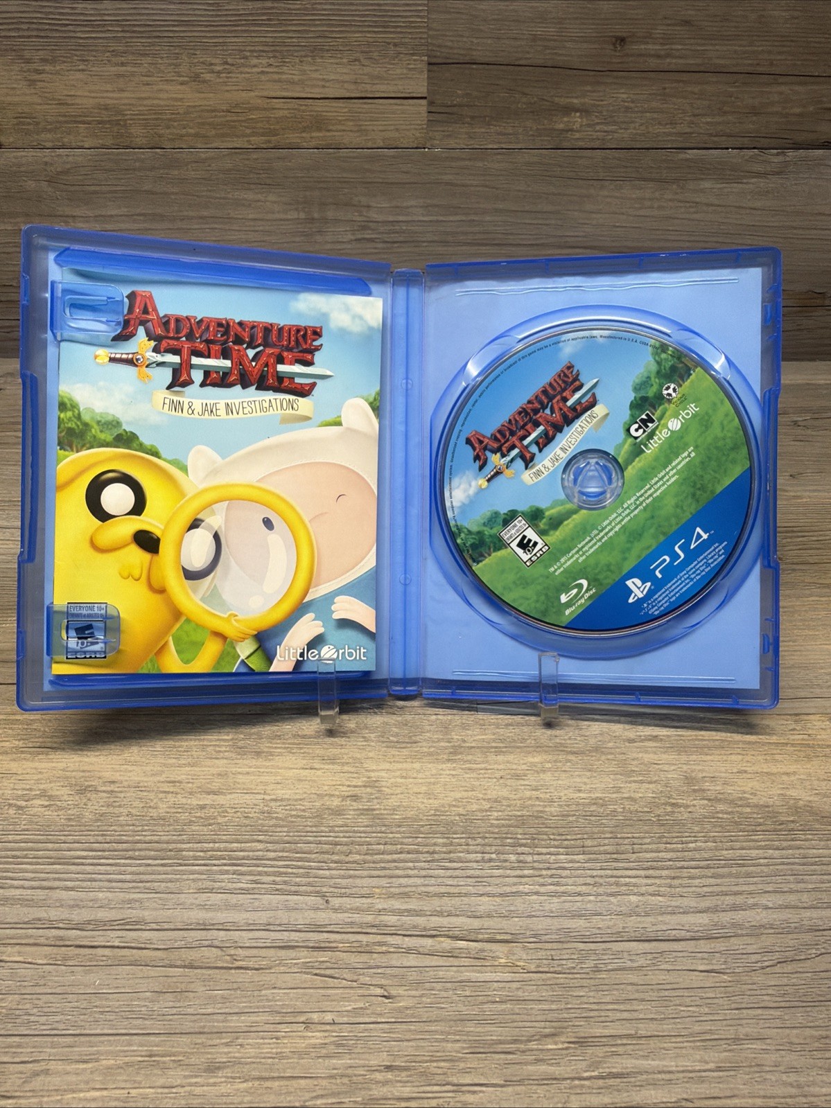 Adventure Time Finn & Jake Investigations PS4 Sony PlayStation 4 Tested Read !!!