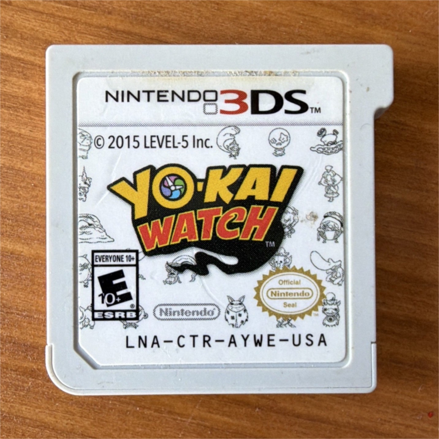 Yo-kai Watch Nintendo 3DS 2015 RPG E10+ NTSC-U/C Multiplayer Online