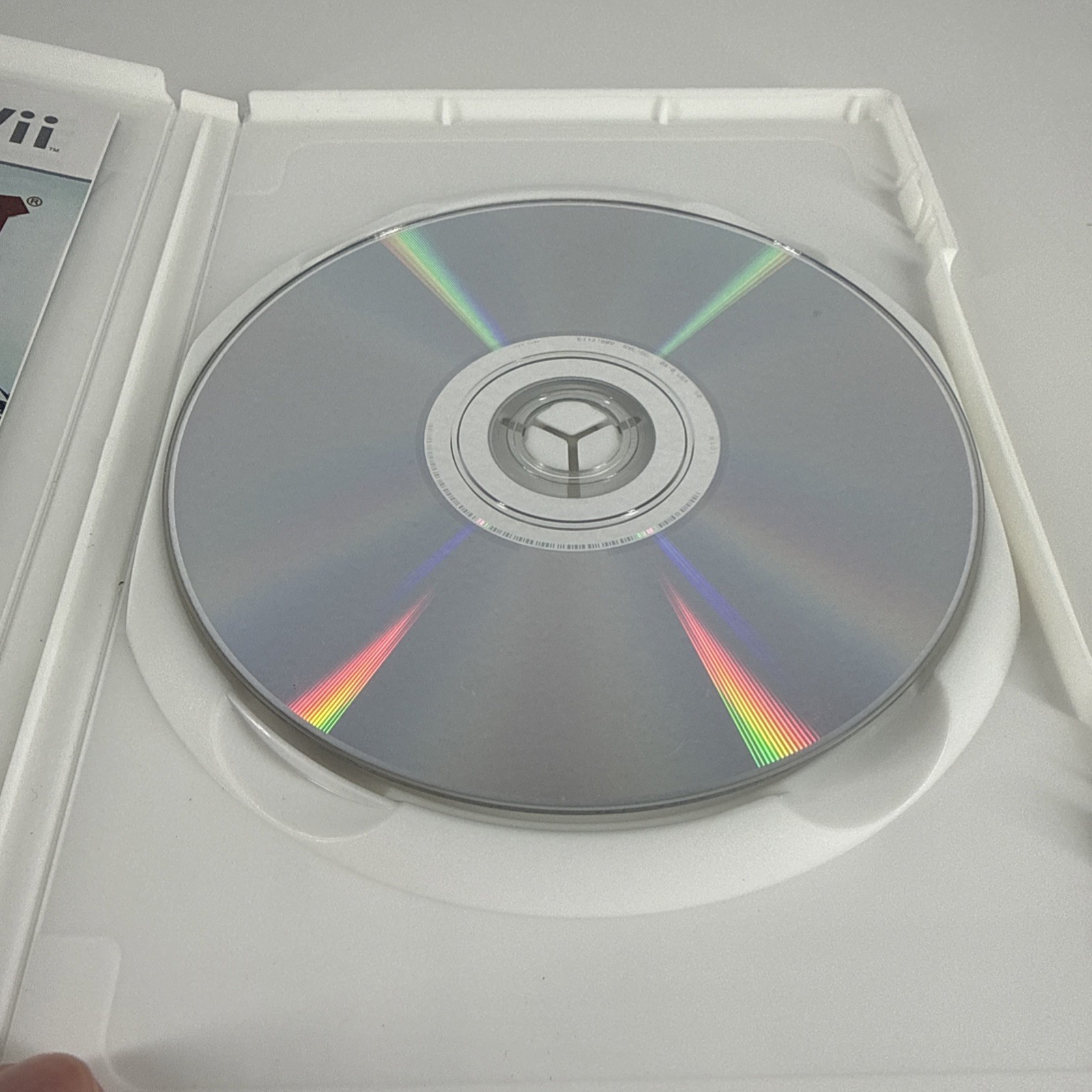 Rayman Origins Nintendo Wii 2011 Game Complete W/ Manual Disk Tested Clean