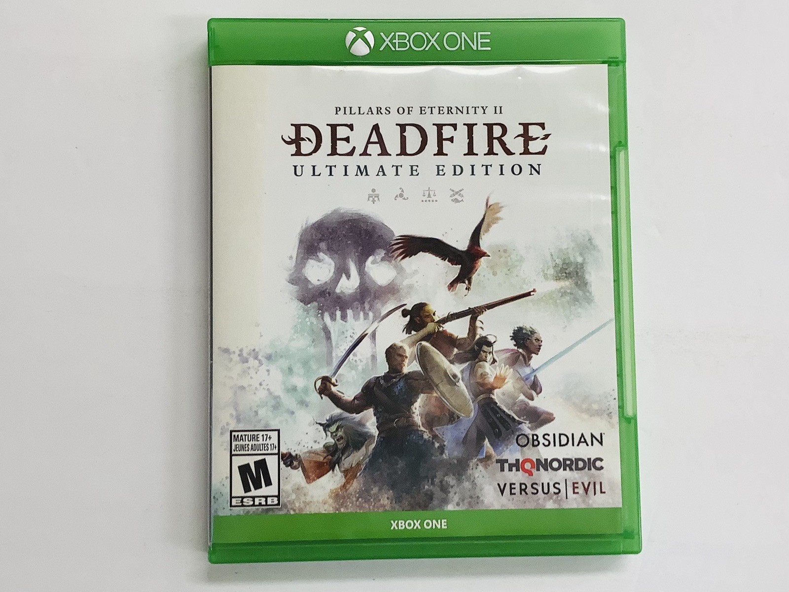 Pillars of Eternity II: Deadfire -Ultimate Edition (Microsoft Xbox One) LN