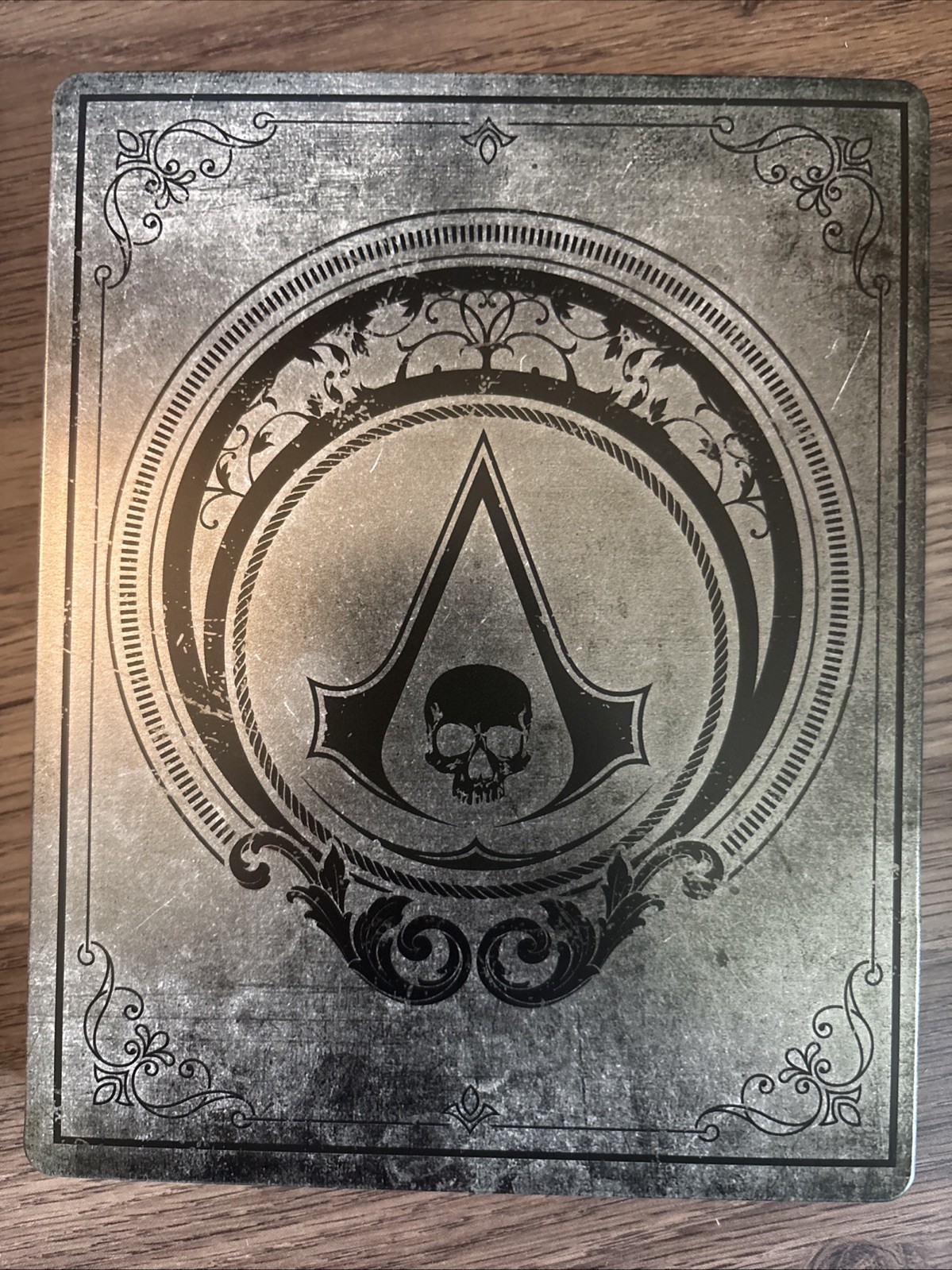 Assassin’s Creed Black Flag Resynced Collector’s edition Steelbook & Sea Shanty