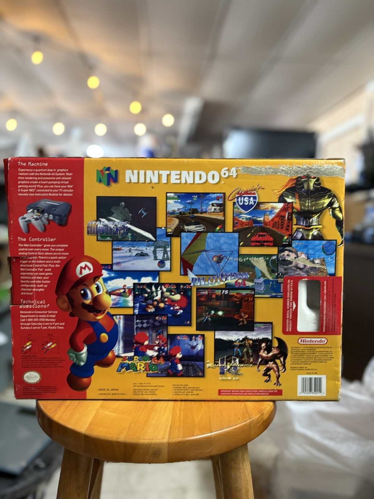 Nintendo 64 N64 Box Only
