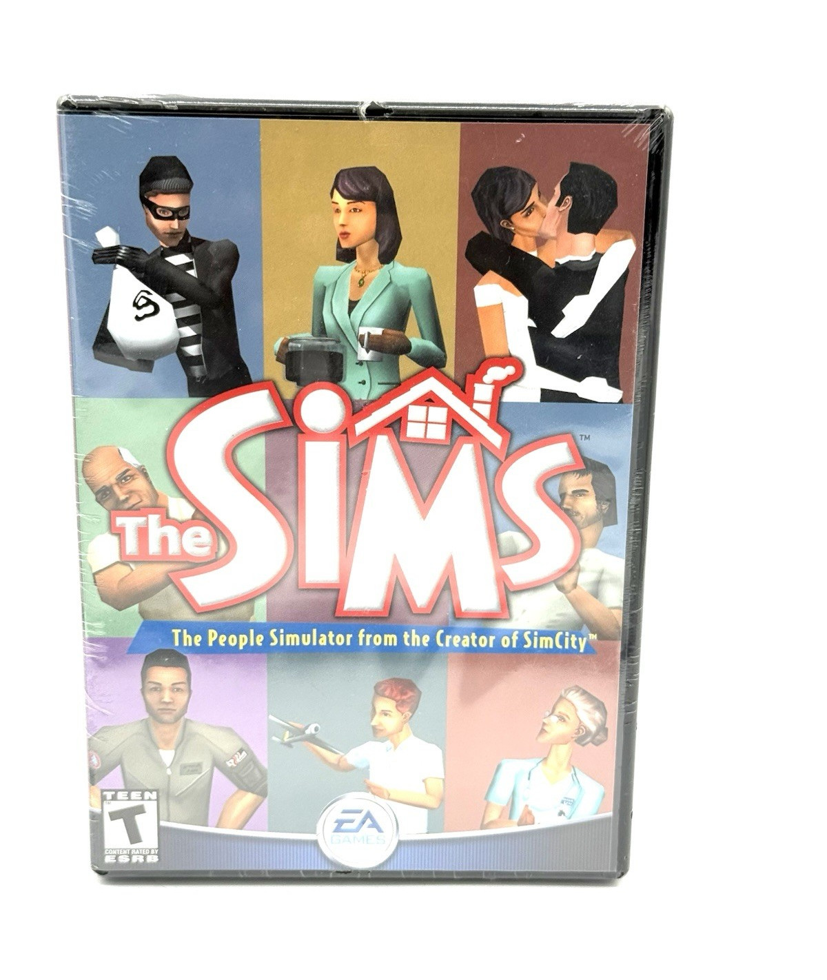 The Sims (PC) Simulation – EA Games, The Sims Series, T-Teen Rated
