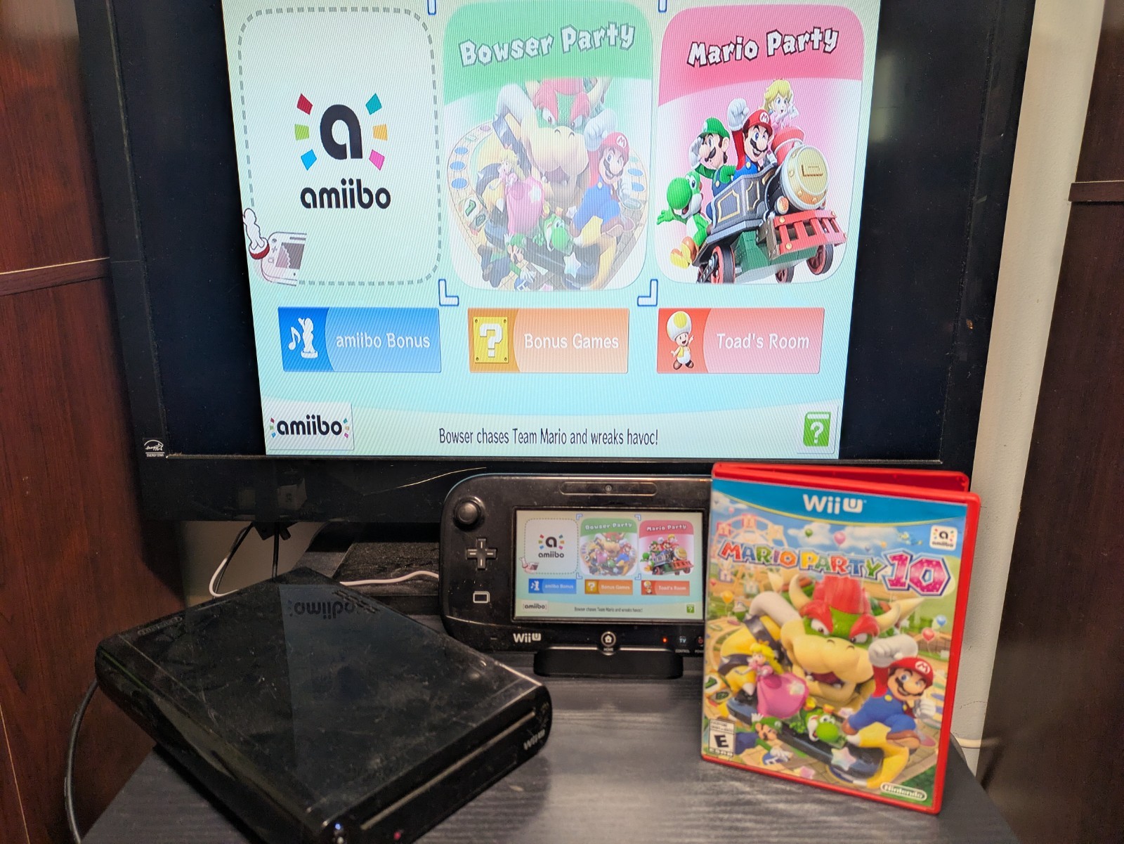 Mario Party 10 (Nintendo Wii U, 2015) Tested Working