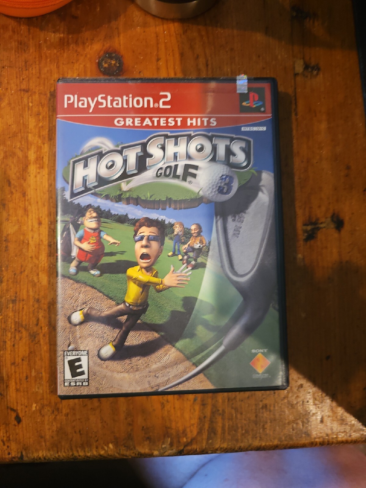 Hot Shots Golf 3 Greatest Hits (Sony PlayStation 2, 2003) Complete Game