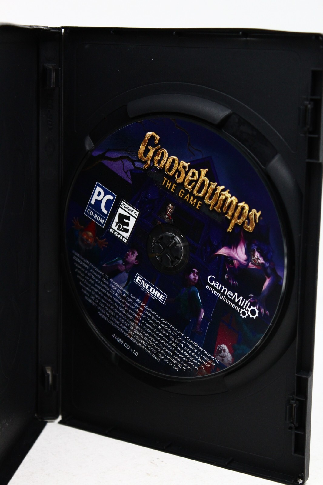 Goosebumps: The Game – PC – Spooky Puzzle Game