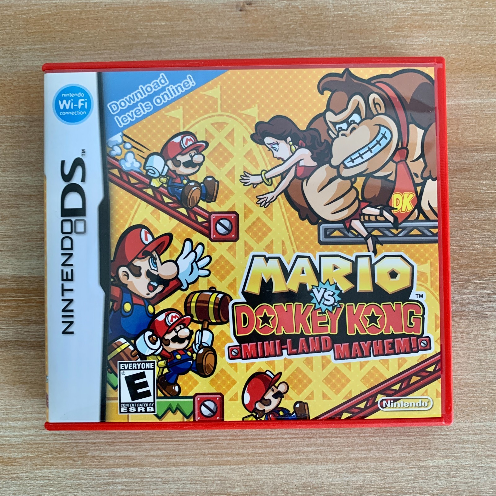 Mario vs. Donkey Kong:Mini-Land Mayhem (Nintendo DS, 2010) CIB Tested Authentic