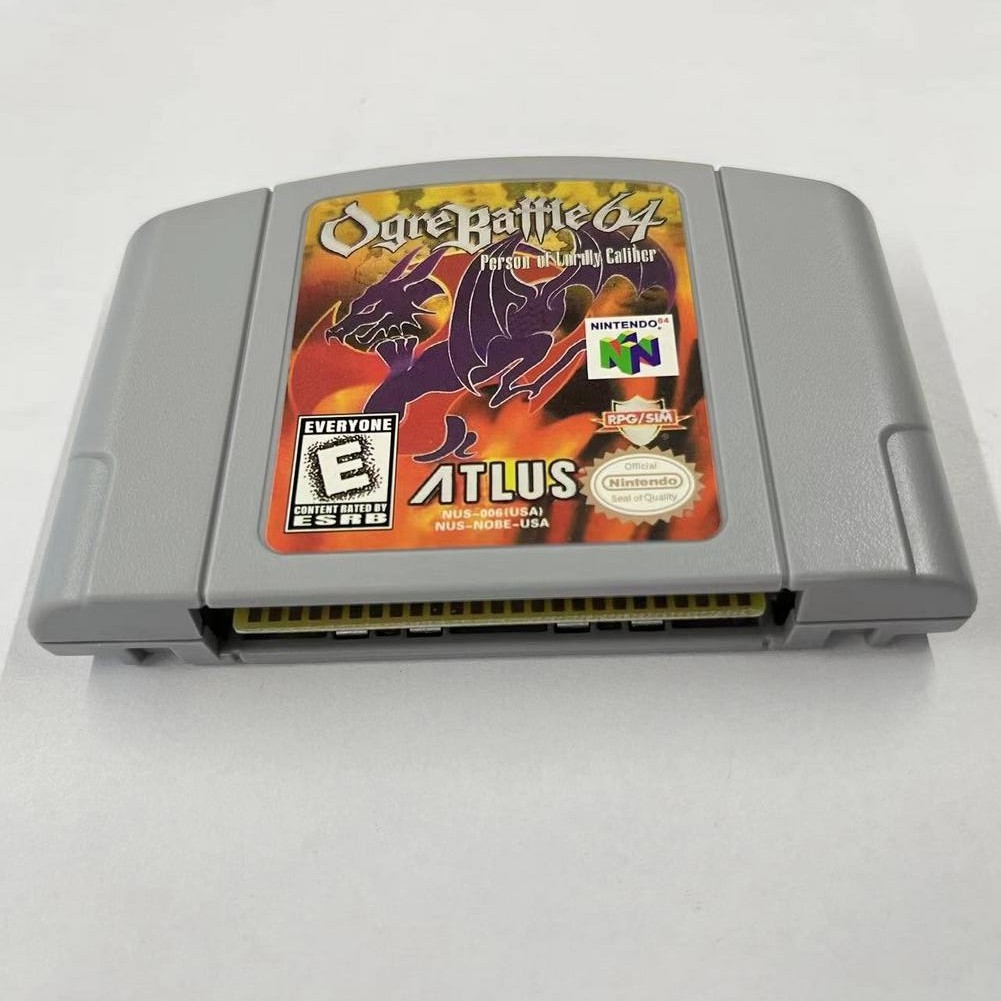 Ogre Battle 64: Person of Lordly Caliber – Nintendo 64 (N64) Hard to find