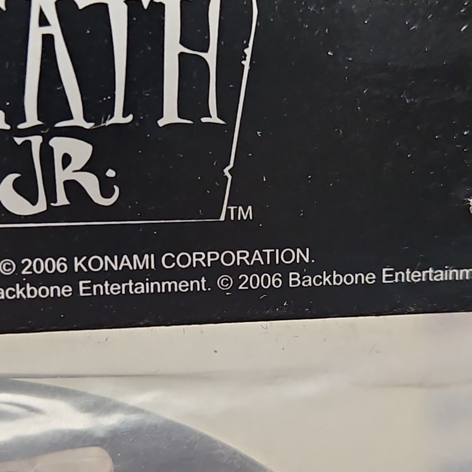 E3 Konami Death Jr. Replica Scythe 2006 Collectible Video Game Stylus