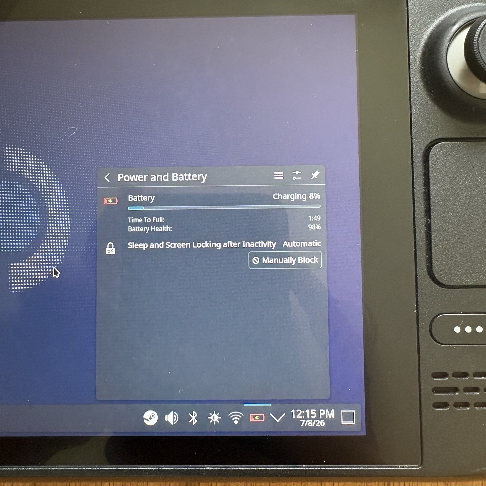 Valve Steam Deck 512GB LCD W/Charger & Case – Excellent Condition, Barely Used
