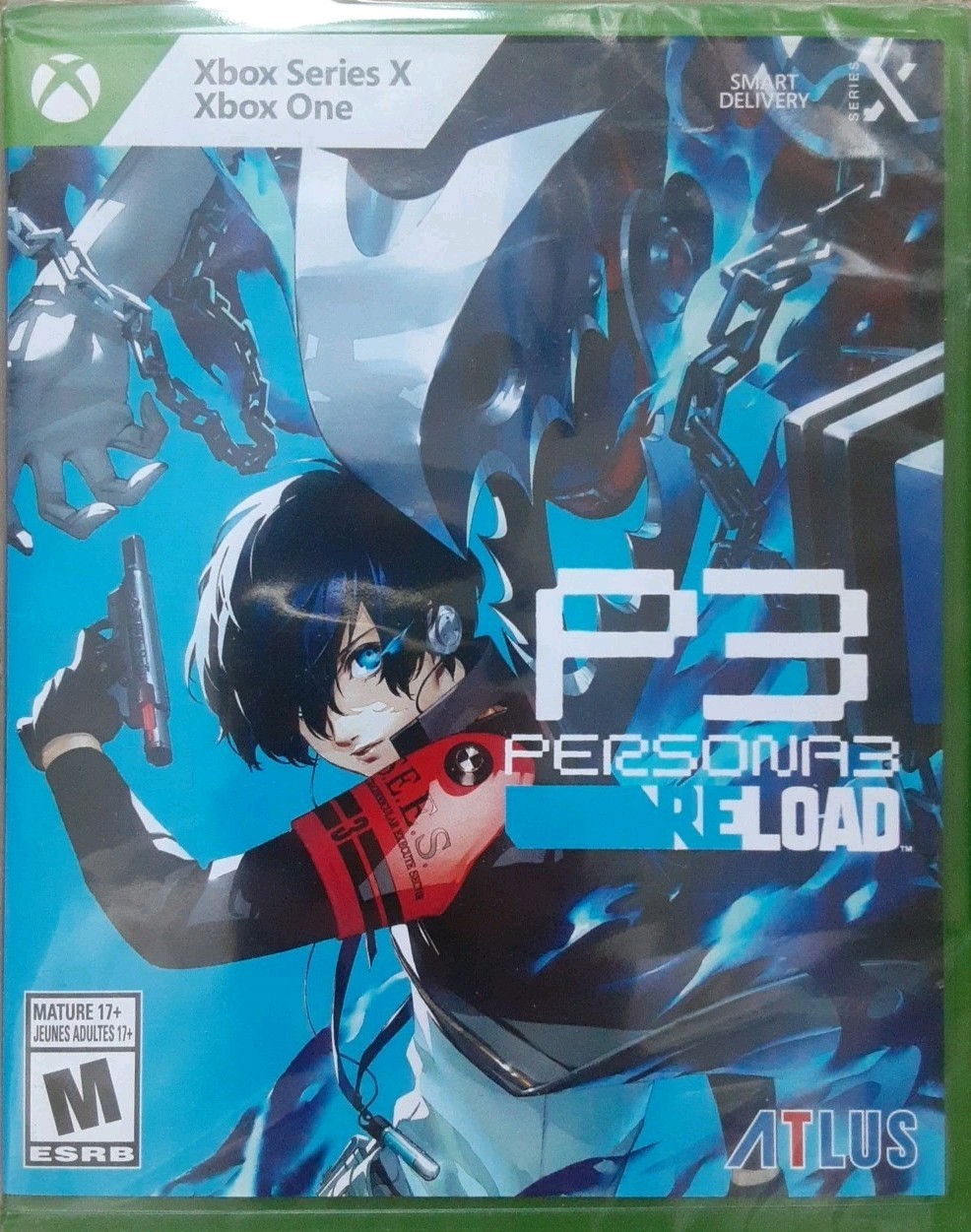 [ P3R ] Persona 3 Reload *LAUNCH PRE-ORDER EDITION* (XBOX Series X / One) New
